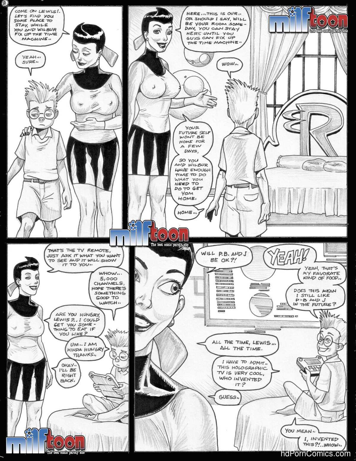 Meet the robs2 free sex comic
